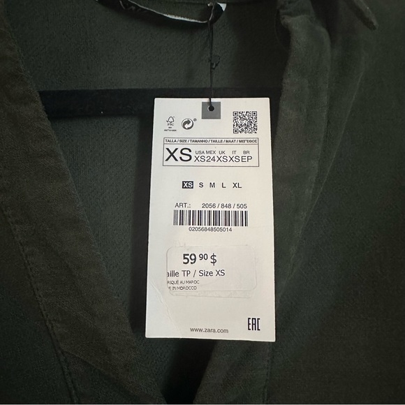 BRAND NEW WITH TAG ZARA DRESS - Picture 6 of 6